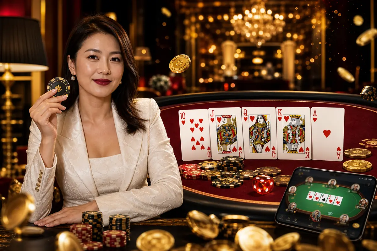 1irm Casino suasana live dealer roulette langsung