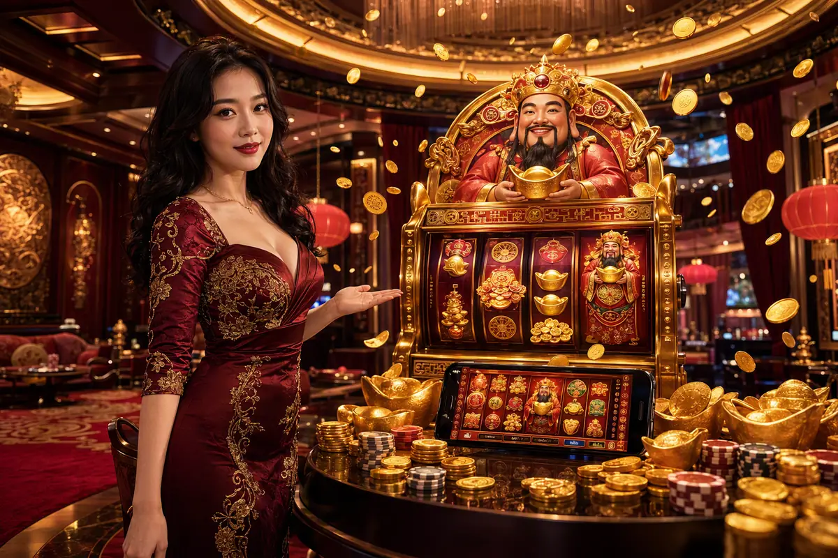 1irm Casino antara muka platform kasino dalam talian